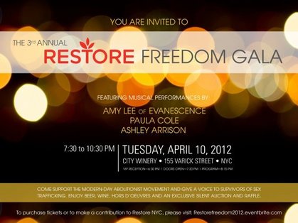 Restore Freedom Gala 2012
